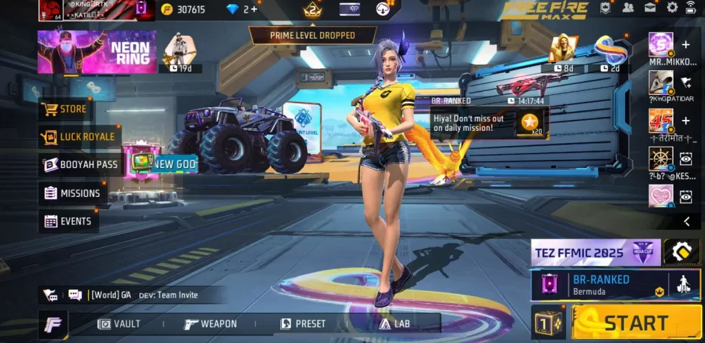 Free Fire MOD APK top up 15 topupff.id