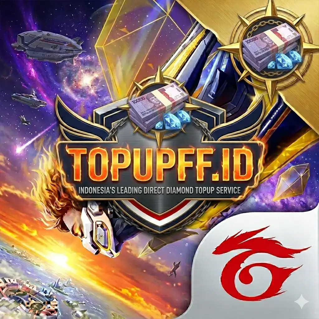 Topup Free Fire topupff.id