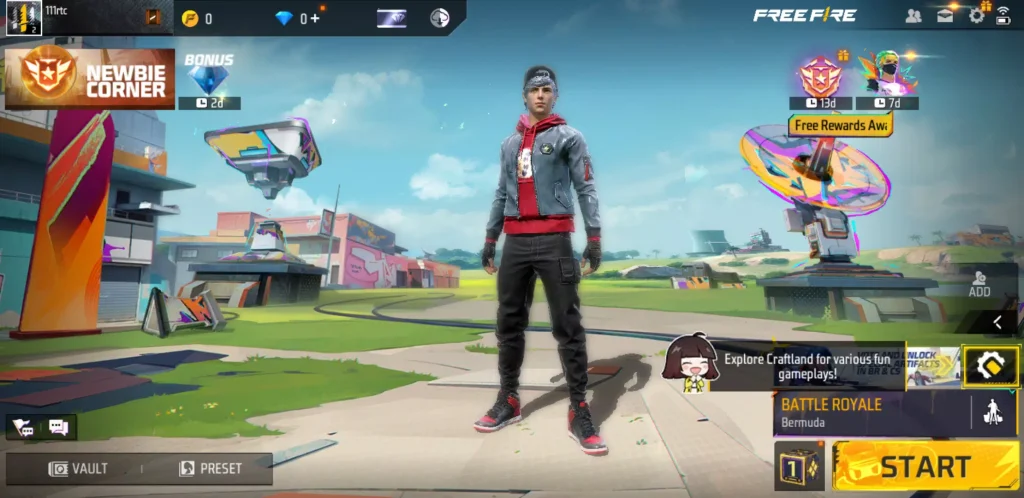 Free Fire MOD APK top up topupff.id