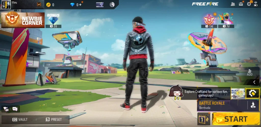 Free Fire MOD APK top up 3 topupff.id