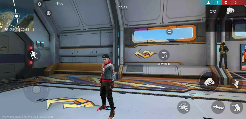 Free Fire MOD APK top up 4 topupff.id